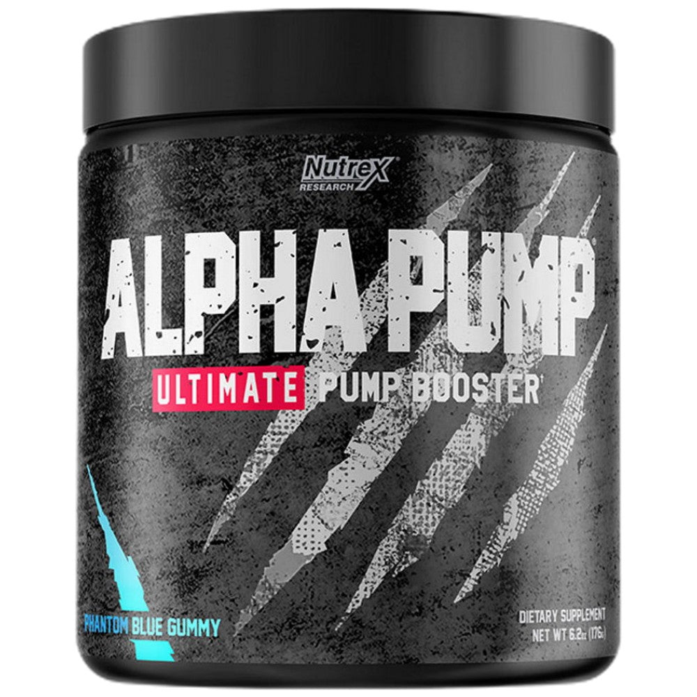 Alpha-Pumpe | Ultimativer Pump-Booster ohne Stimulanzien, 176 Gramm