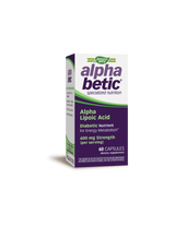 AlphaBetic® Alpha-Liponsäure 200 mg x 60 Kapseln Nature's Way