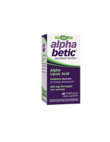AlphaBetic® Alpha-Liponsäure 200 mg x 60 Kapseln Nature's Way