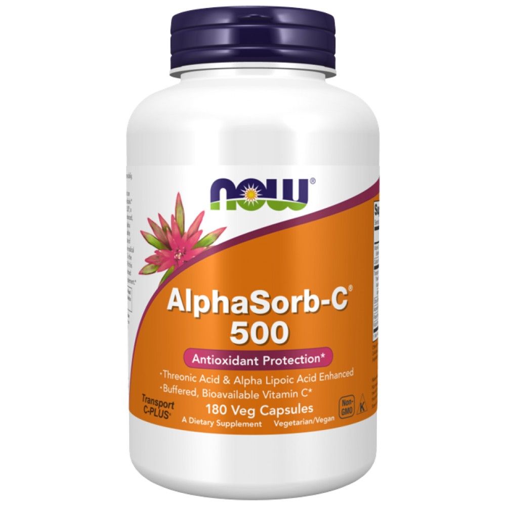 AlphaSorb-C 500 mg – 180 Kapseln