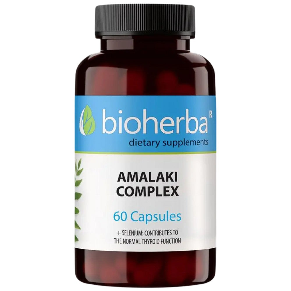 Amalaki-Komplex – 60 Kapseln