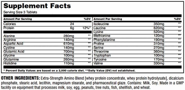 Amino 2700 - 120 Tabletten