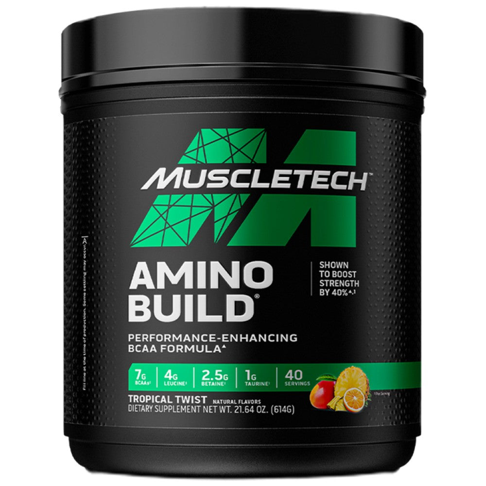 Amino Build/Leistungssteigernde BCAA-Formel 400 Gramm