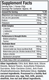 Amino Build/Leistungssteigernde BCAA-Formel 400 Gramm