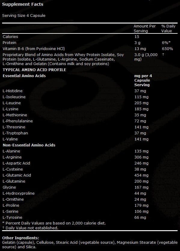 Amino Complete 850 mg – 120 Kapseln