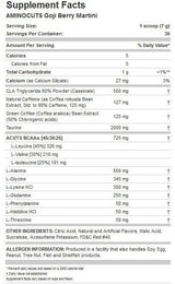Amino Cuts A:CUTS – 210 Gramm