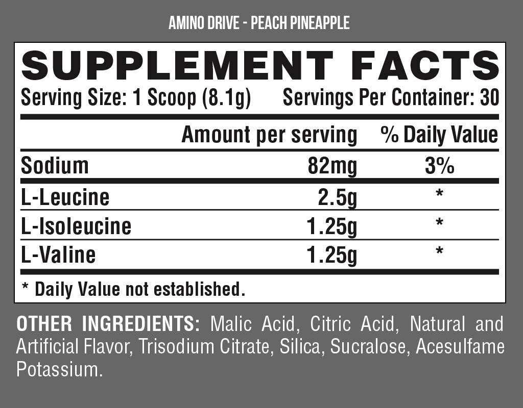 Amino Drive – 258 Gramm