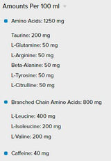 Amino-Energie + Elektrolyte/250 ml