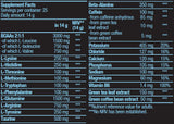 Amino Energy Zero mit Elektrolyten - 0,360 kg