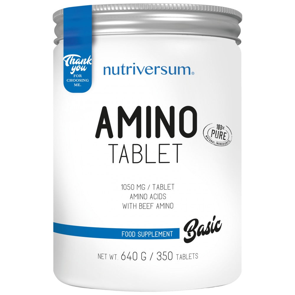 Amino-Tablette | aus Molke- und Rinderprotein - 350 Tabletten