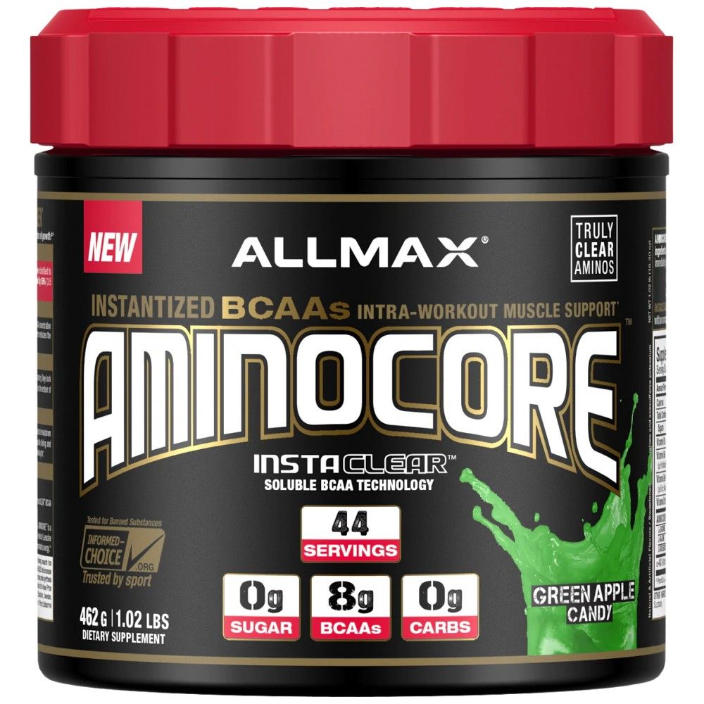 AminoCore BCAA – 400 Gramm