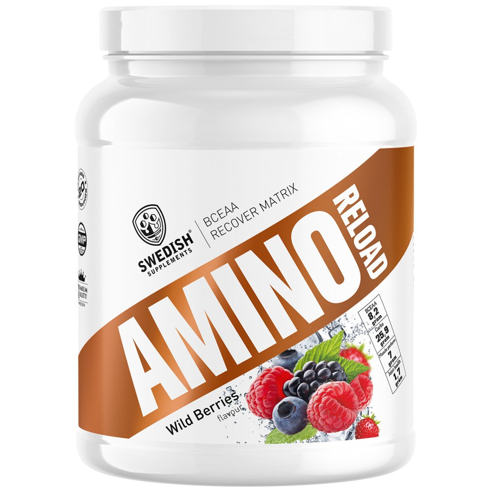 Amino Reload | BCEAA -Matrix wiederherstellen - 1000 Gramm