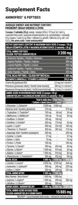 Aminofree & Peptide – 400 Gramm