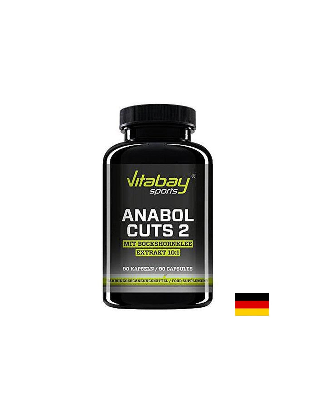 Für mehr Definition und Energie – Anabol Cuts 2, 90 Kapseln <tc>Vitabay</tc>