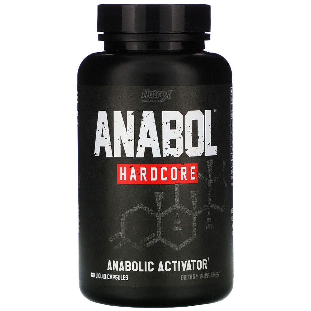 Anabol Hardcore/Anaboler Aktivator – 60 Gelkapseln