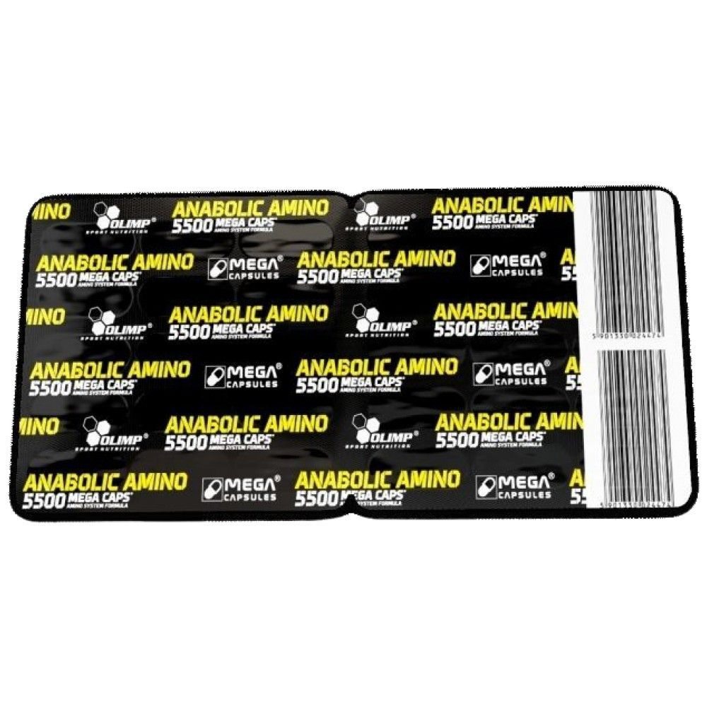 Anabolic Amino 5500 – 30 Kapseln