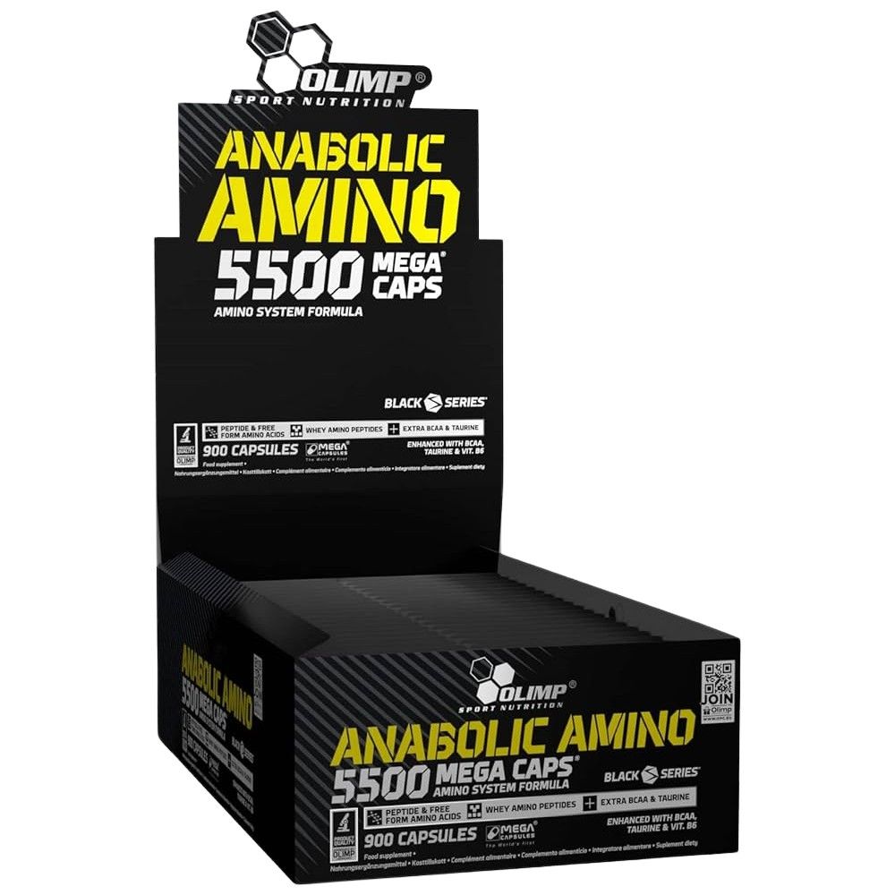 Anabolic Amino 5500 – 30 x 30 Kapseln
