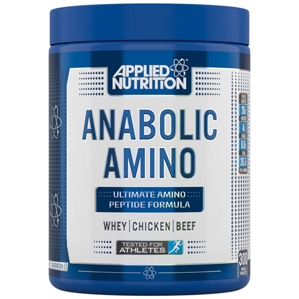 Anabolic Amino Mega Tablets 300 Tabletten