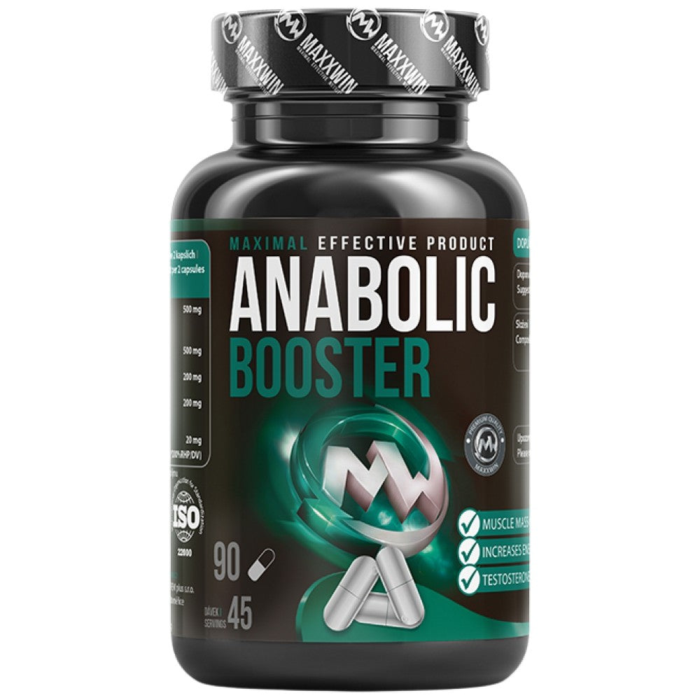 Anaboler Booster – 90 Kapseln