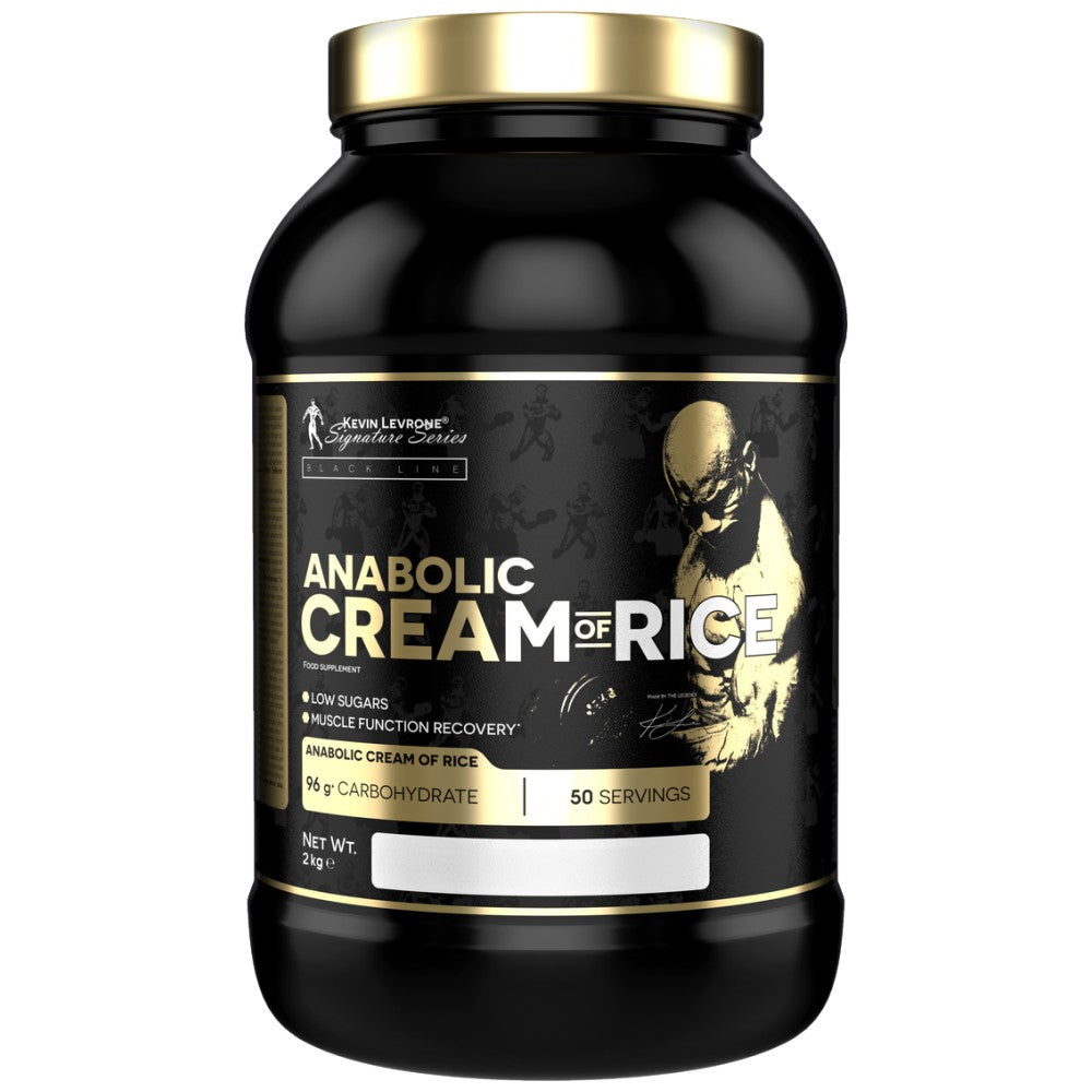 Anabole Reiscreme | Köstliche Kohlenhydratmahlzeit mit niedrigem Zuckergehalt – 2000 Gramm