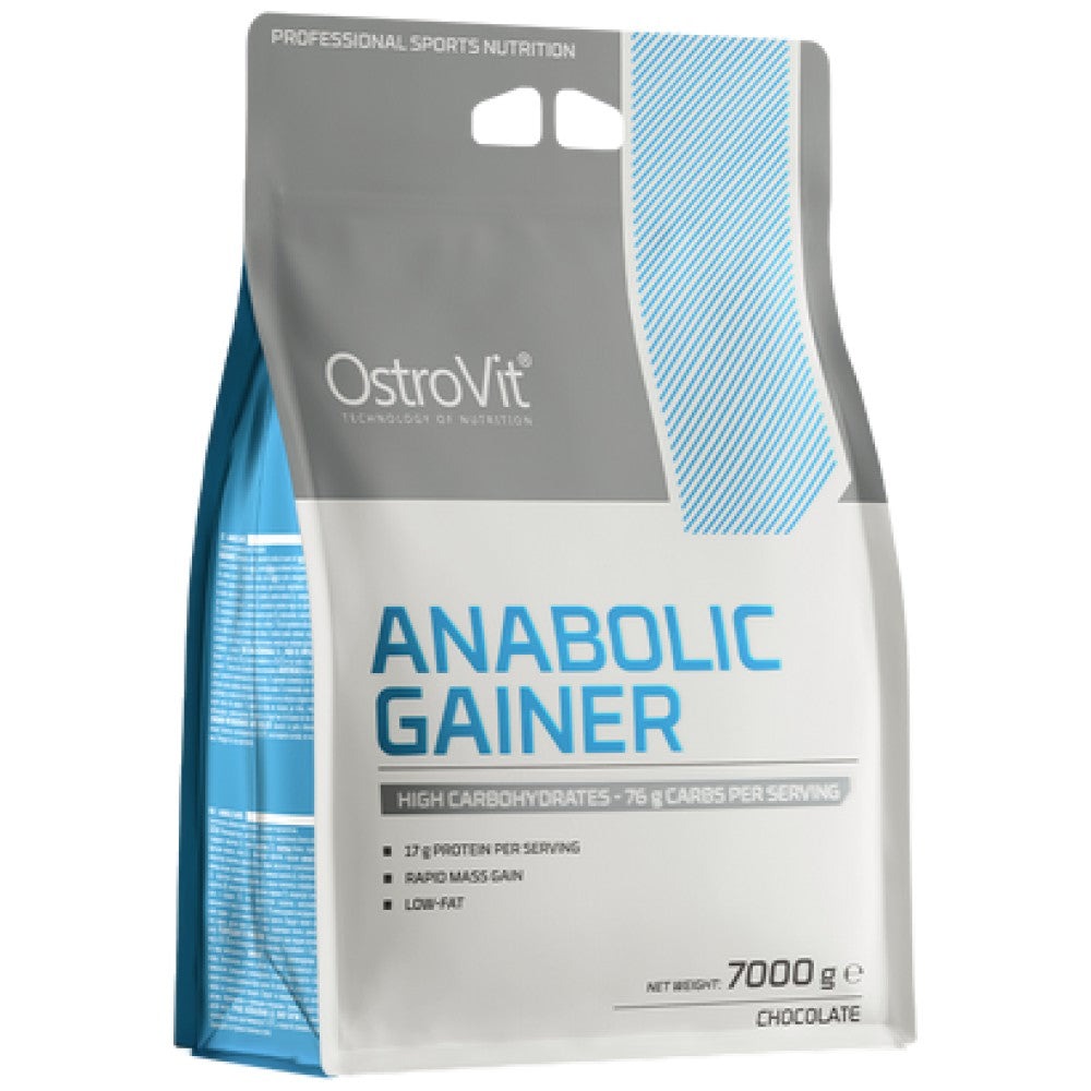 Anaboler Gainer | Mass Gainer mit Kreatin und Taurin 7000 Gramm