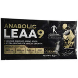 Anaboles LEAA9 | Mit Leucin angereicherte essentielle Aminosäuren – 8 Gramm