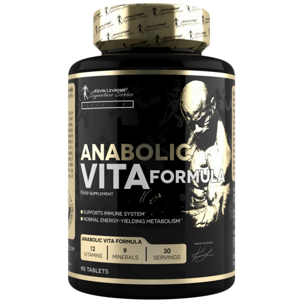 Anabole Vita-Formel | Leistungsfähige Multivitamine mit Antioxidantienkomplex – 90 Tabletten
