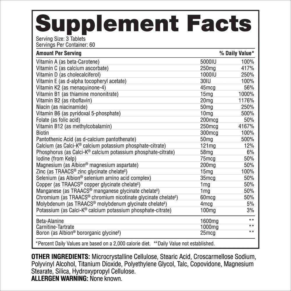 Anavite - 180 Tabletten