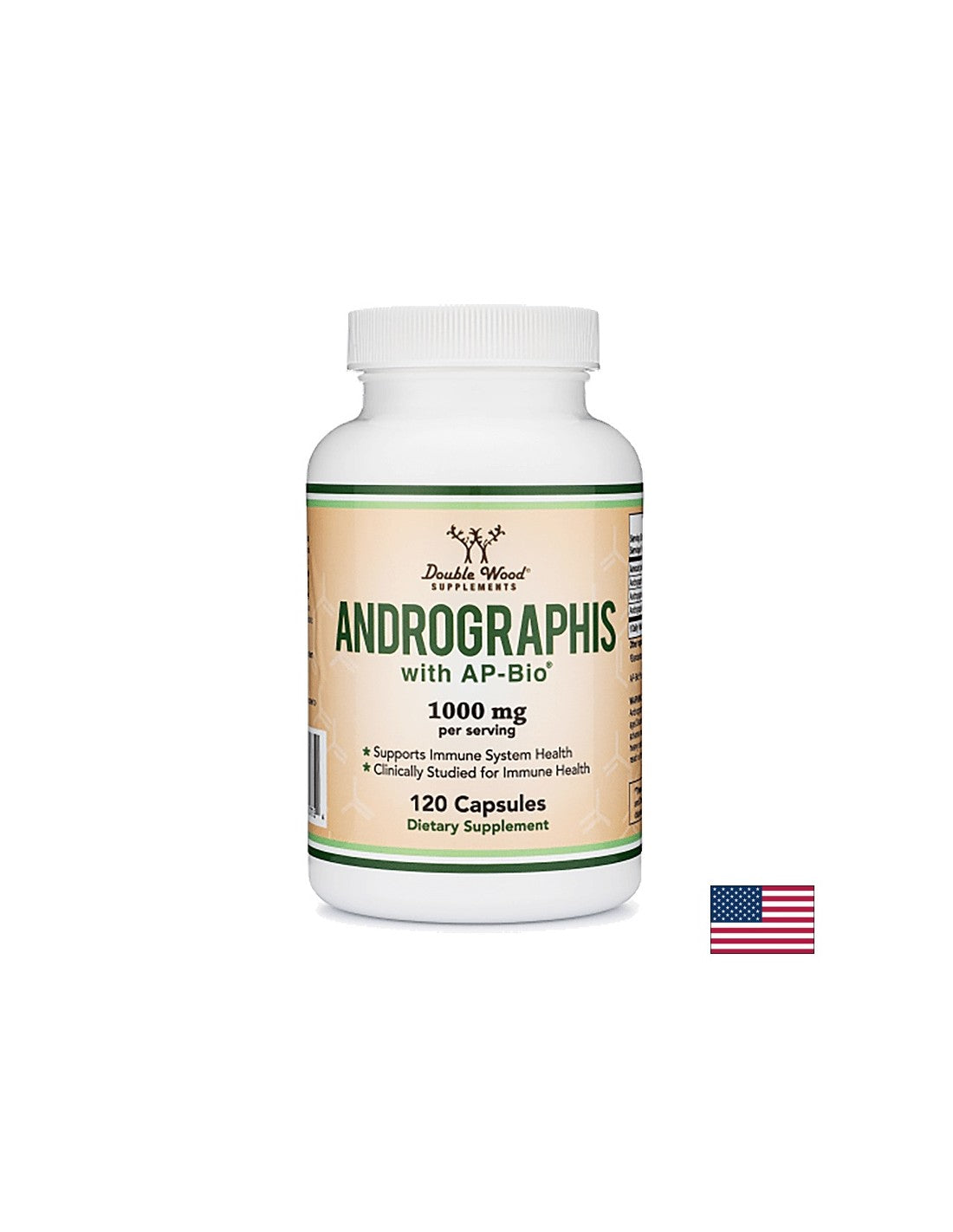 Andrographis mit AP-Bio®/ Andrographis, 120 Kapseln <tc>Double Wood</tc>