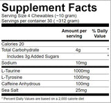 Animal Energy Chews – 120 Kautabletten