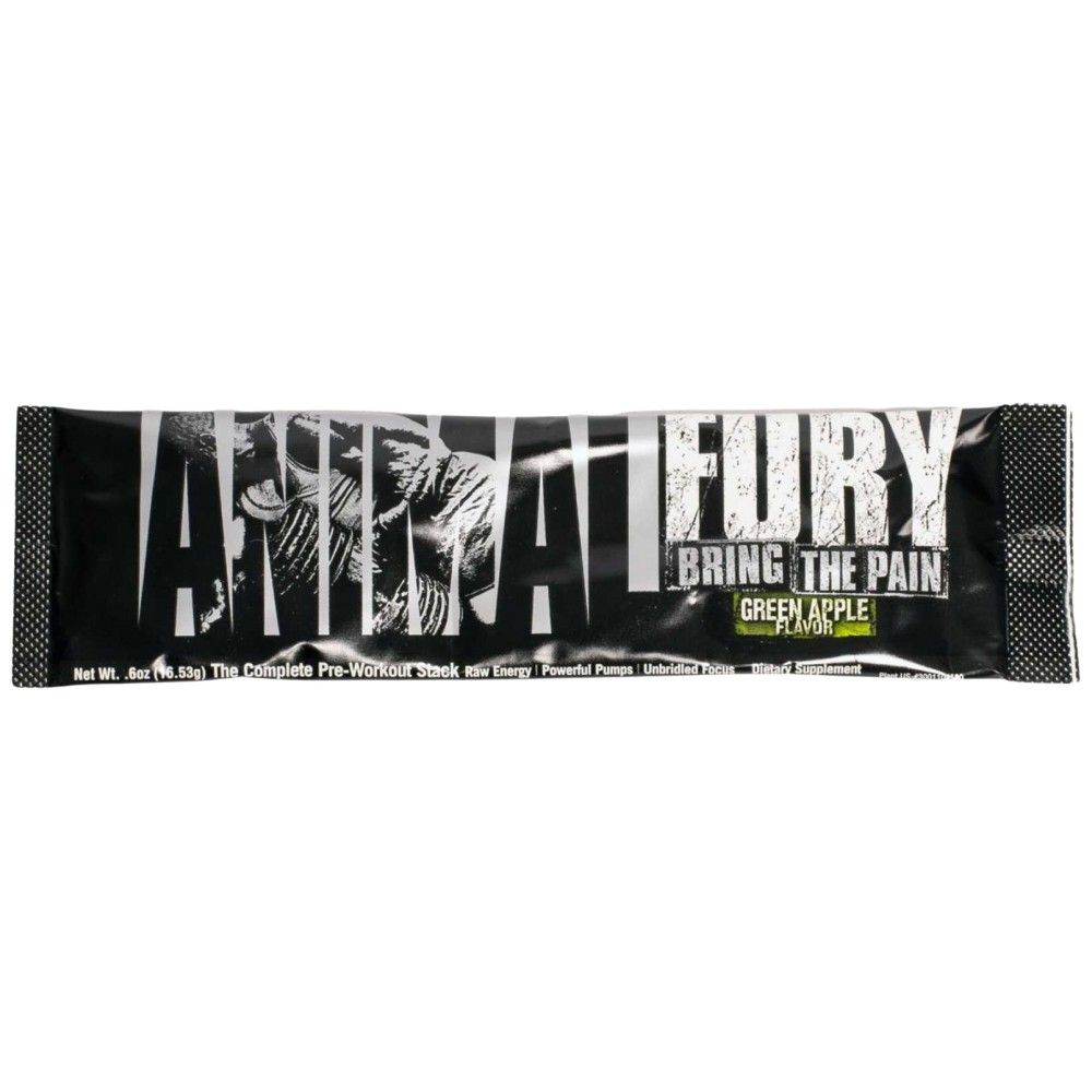 Animal Fury – 16 Gramm