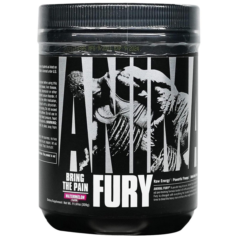 Animal Fury – 330 Gramm