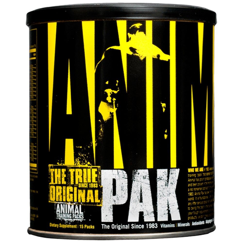 Animal Pak – 15 Packungen