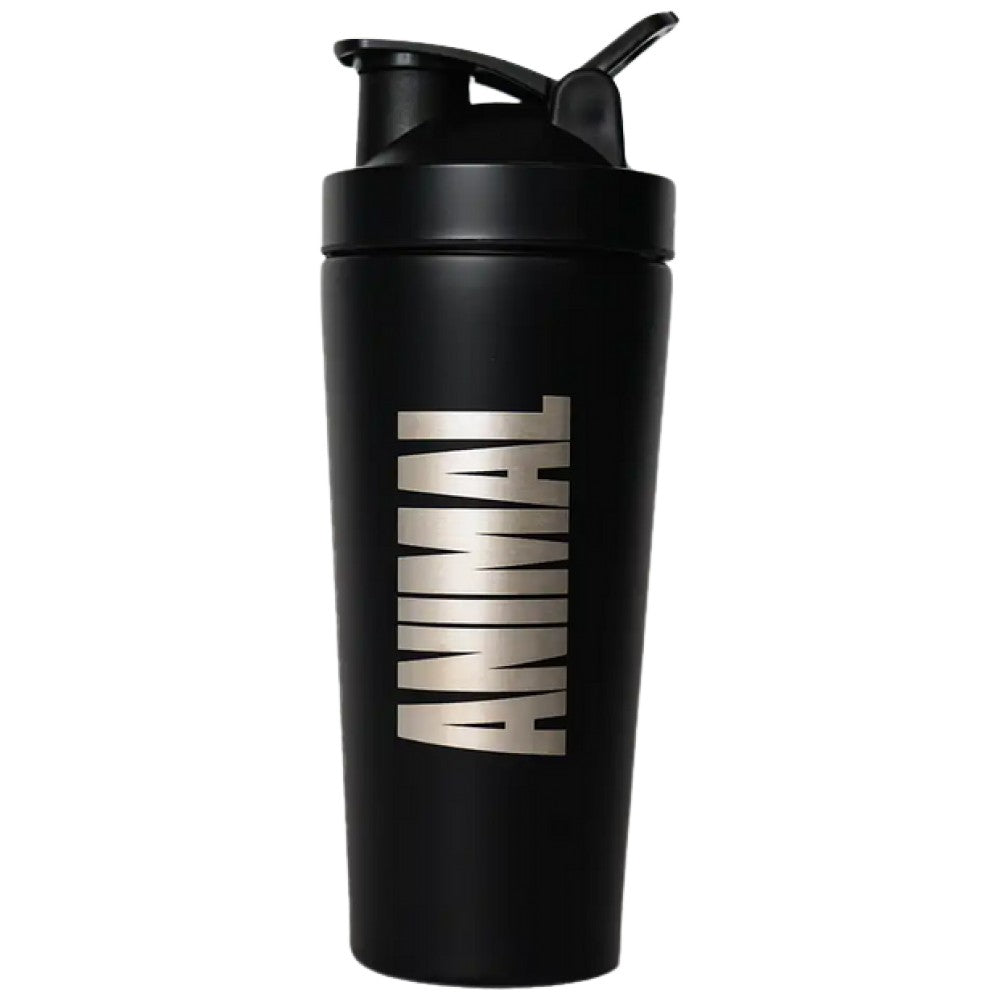 Tierstreuer aus Edelstahl, doppelwandig – 800 ml