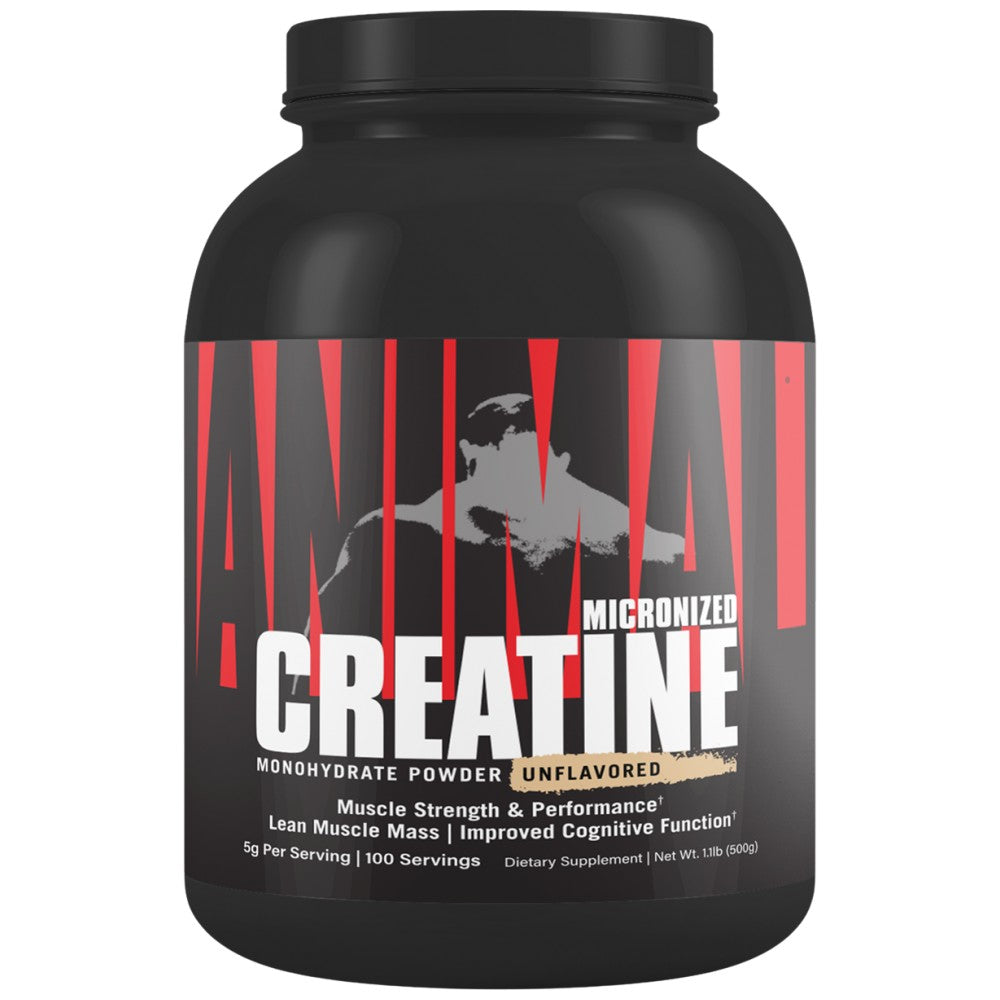 Tierkreatin | Kreatinmonohydratpulver - 500 Gramm