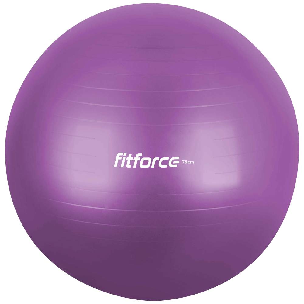 Gymnastikball Anti Burst - 75 cm/Mit Pumpe
