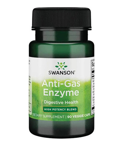 Anti-Gas-Enzym 123 mg – 90 Kapseln