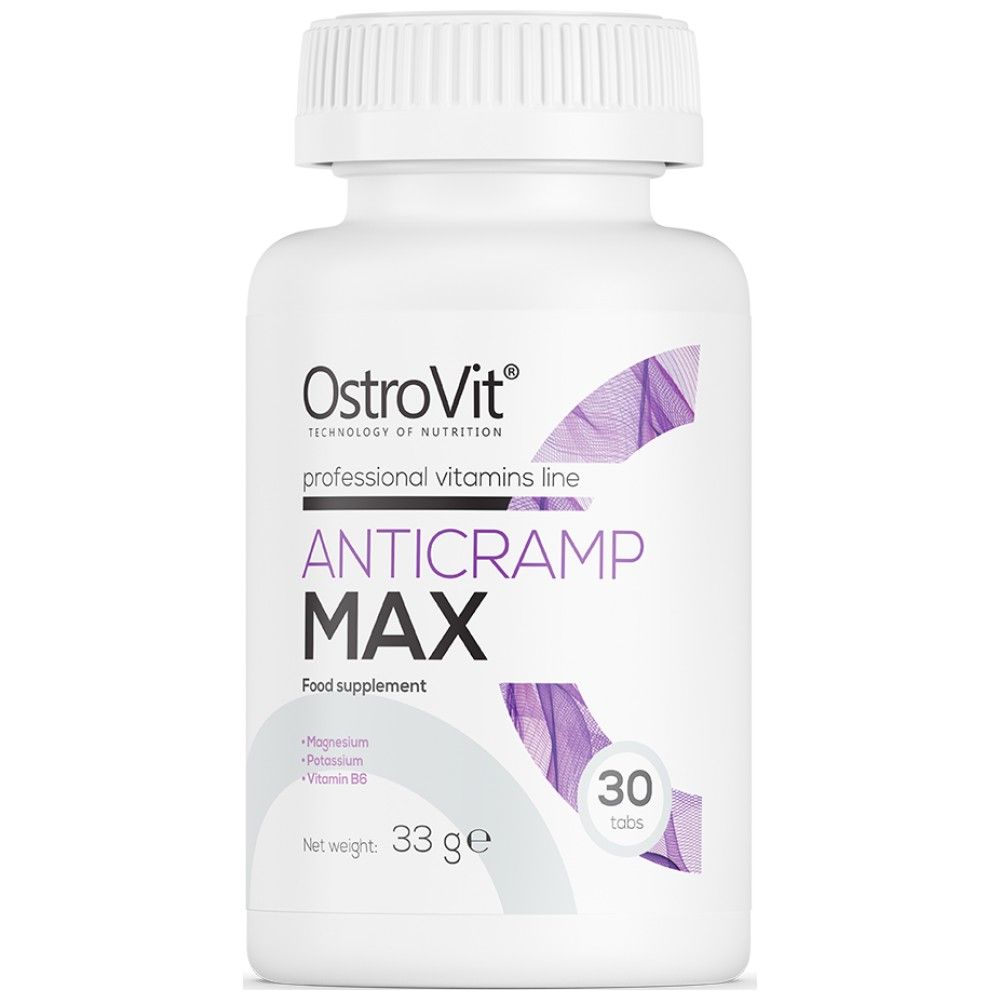 AntiCramp MAX - 30 Tabletten