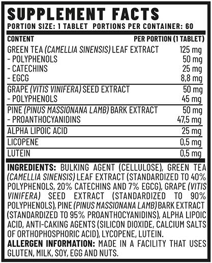 Antioxidans Femina – 60 Tabletten