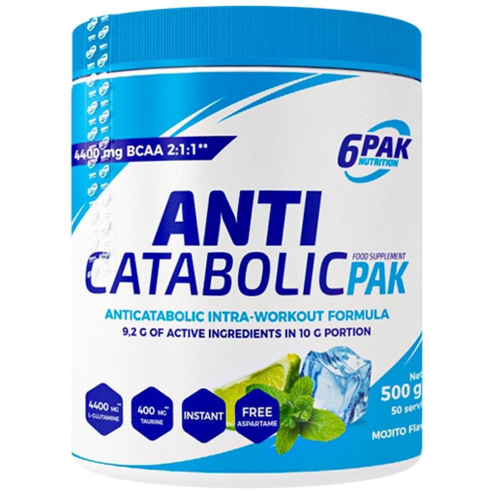Antikatabolisches Pak – 500 Gramm