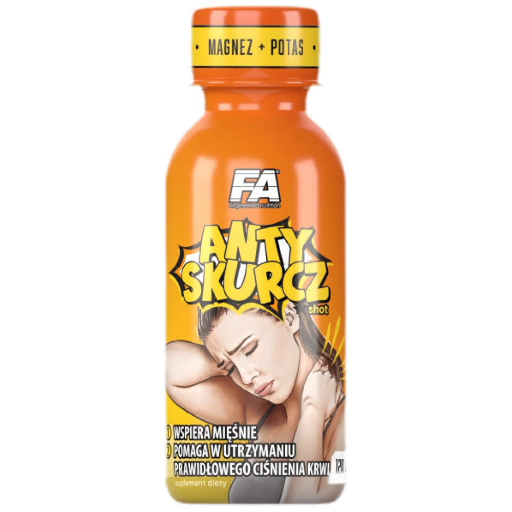 Antyskurcz-Schuss | Anti-Krampf-Unterstützung 120 ml