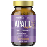 Apatil-Nacht | mit L-Theanin, Baldrian und Passionsblume – 30 Kapseln