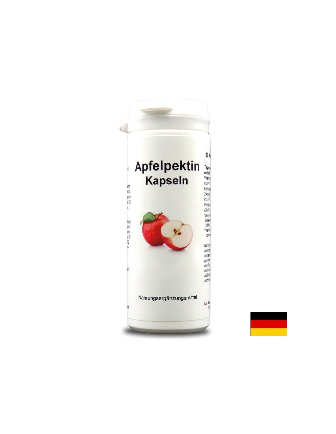 Apfelpektin – Apfelpektin, 90 Kapseln <tc>Karl Minck</tc>