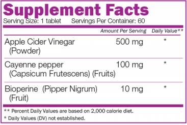 Apfelwein – 60 Tabletten