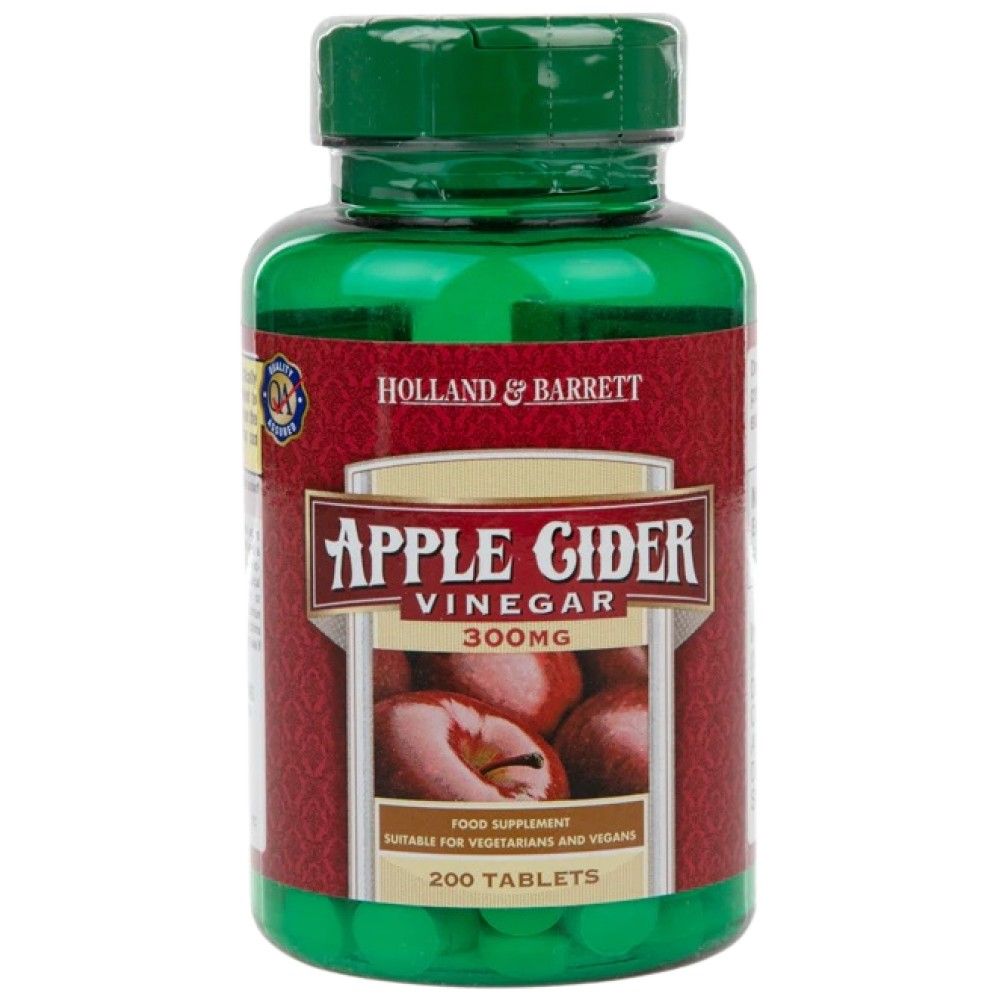 Apfelessig 300 mg – 400 Tabletten