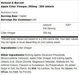 Apfelessig 300 mg – 400 Tabletten