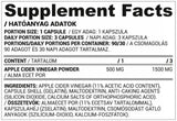 Apfelessig 500 mg – 90 Kapseln