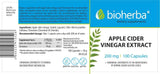 Apfelessig-Extrakt 200 mg – 100 Kapseln