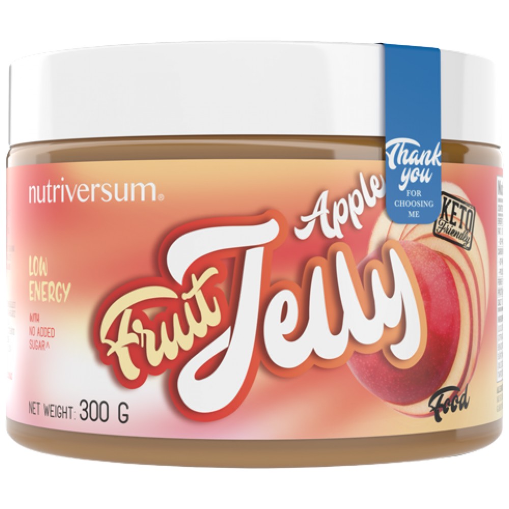 Apfelfruchtgelee | Null Zucker 300 Gramm