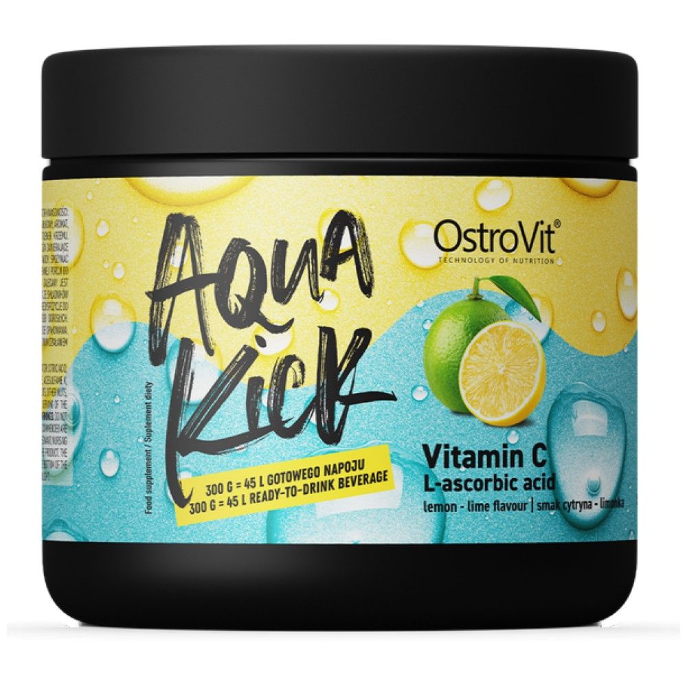 Aqua Kick/Advanced Hydration mit Vitamin C – 300 Gramm